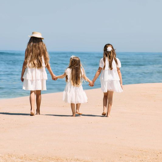 Ivory Summer Dress